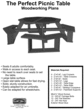 Thumbnail The Perfect Picnic Table Woodworking Plans